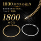 【ゴールド】平喜平磁気ブレス＆ネックレス 喜平ネックレス 24金 ブレスレット 磁気ネックレス セット ゴールド プラチナ ワンタッチ 野球選手愛用 医療機器 肩こり 疲労