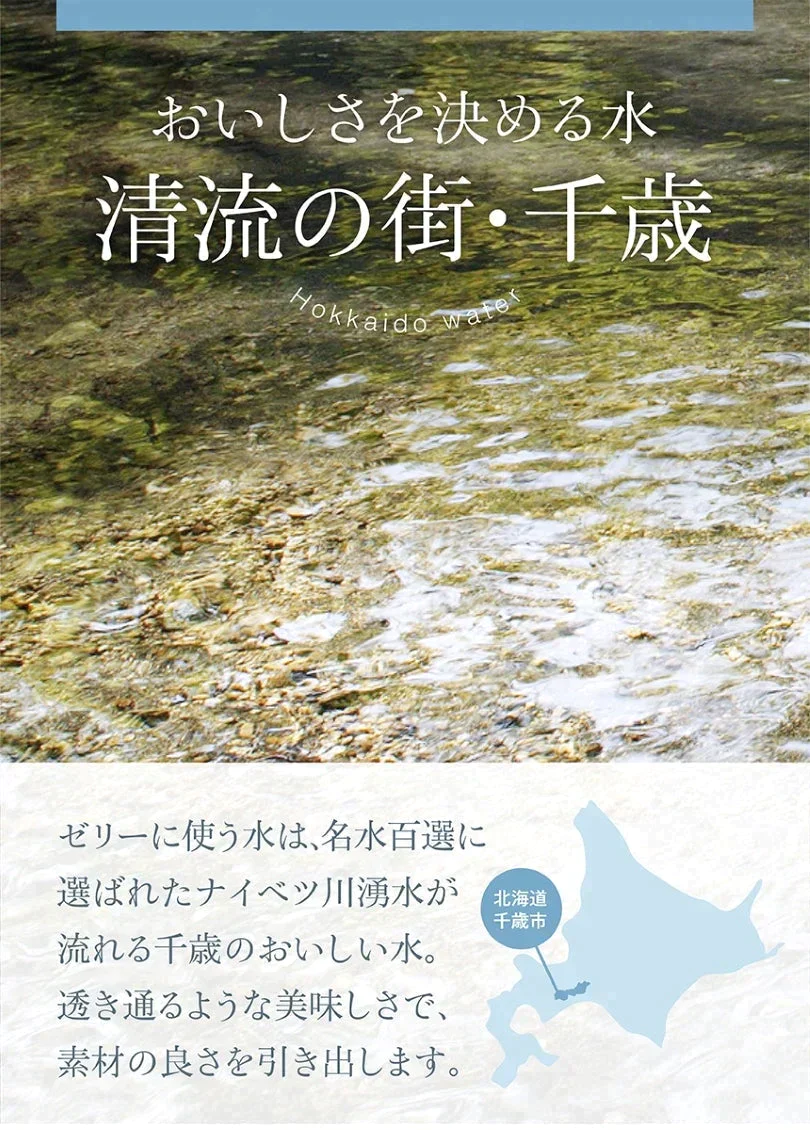 【北海道限定】もりもと 太陽いっぱいのメロンゼリー 1袋(3個入)  新千歳空港 お土産