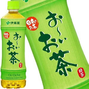 伊藤園 お〜いお茶 緑茶 525mlPET×24本［賞味期限：3ヶ月以上］北海道、沖縄、離島は送料無料対象外［送料無料］【3〜4営業日以内に出荷】