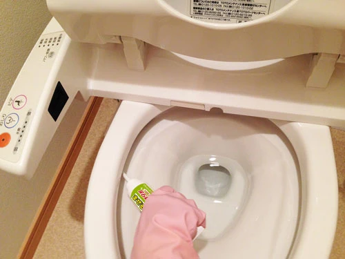 超強力 ジェルタイプ 尿石取りスカット ジェルタイプ 100ｇ / トイレ 便器 トイレ掃除 酸性 陶器製品対応 尿石 タイル 使いやすい 強力 ジェルタイプ 陶器便器 日本製 国内産 国産