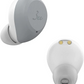 3ee Alpha 01 ワイヤレス イヤホン Bluetooth マイク付き (ライトグレー) M【エコ得】