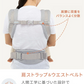 エルゴベビー アダプトソフトフレックス EBC ADAPT SoftFlex 抱き方 4way 抱っこ紐 スリング おんぶ紐 出産祝い 【正規代理店】【2年間保証付】