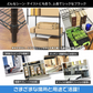 スチールラック メタル 黒 ラック 幅90 おしゃれ カラーラック 棚 4段 径25mm スチールシェルフ 収納ラック 収納棚 シェルフ メタルシェルフ ランドリーラック リビングラック テレビ台 テレビラック 収納 耐荷重300kg