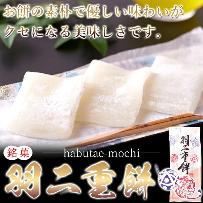 【SUPER在庫処分市】羽二重餅 8個 絹 のような舌触りなめらかな食感