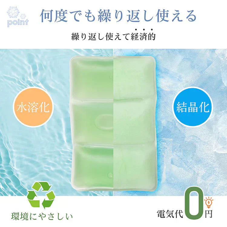 爽快リング pcmバンドクーラー ネッククーラー 「Mサイズ・アイボリー」 熱中症対策グッズ 首を冷やすグクールネックリング ネックパッド 冷感グッズ  冷却グッズ 爽快リングクールネックパッド