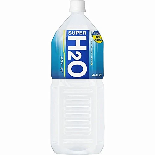 【送料無料】アサヒ スーパー H2O 2000ml 2L×6本/1ケース
