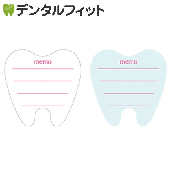 メモふせん（46mm×46mm 2色各50枚）【メール便送料無料】