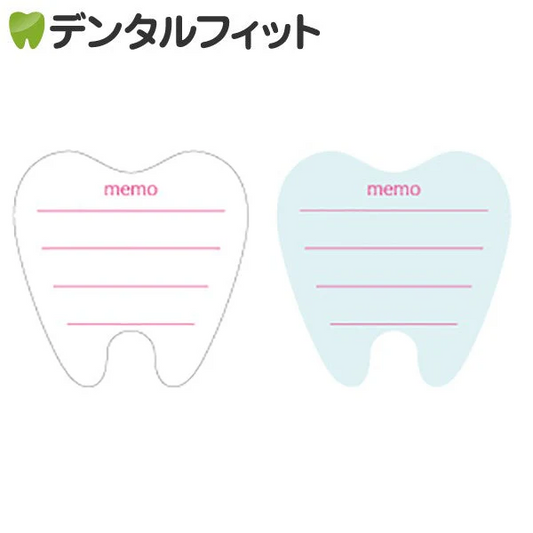 メモふせん（46mm×46mm 2色各50枚）【メール便送料無料】