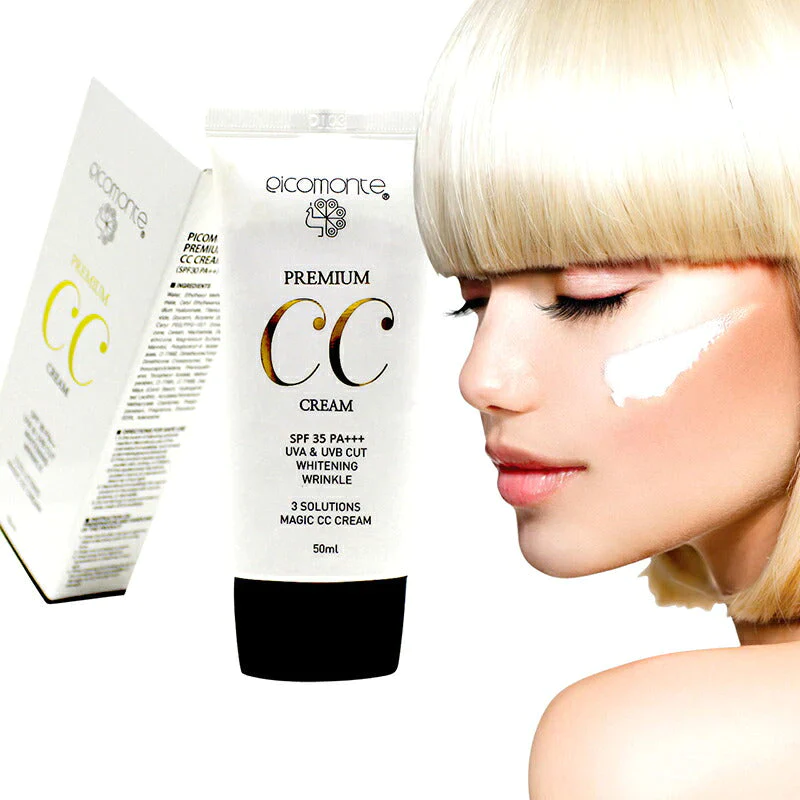 【ネコポス速達便】 ピコモンテ プレミアム CCクリーム （ SPF35 PA+++ ）TV・雑誌で大人気 CCクリーム★化粧下地 ファンデーション 韓国コスメ