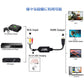 RCA HDMI 変換器 RCAオス hdmiオス変換アダプター1080P av hdmi 変換ケーブル 1.8メートル コンバーター コンポジット テレビ モニター接続