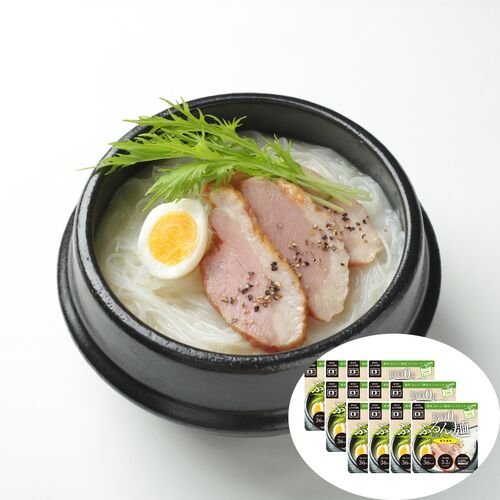 【終売】糖質0g ぷるんちゃん麺 鶏白湯味 12袋入