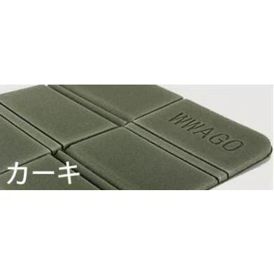 【グレー/カーキ】サウナ2点セット サウナマット サウナハット メンズ レディース サウナグッズ