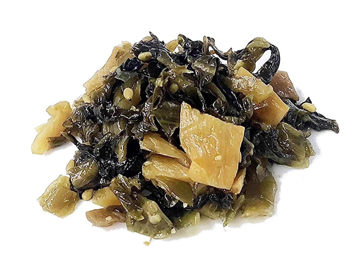ピリ辛高菜メンマ 【お徳用1kg×2袋】松美産業