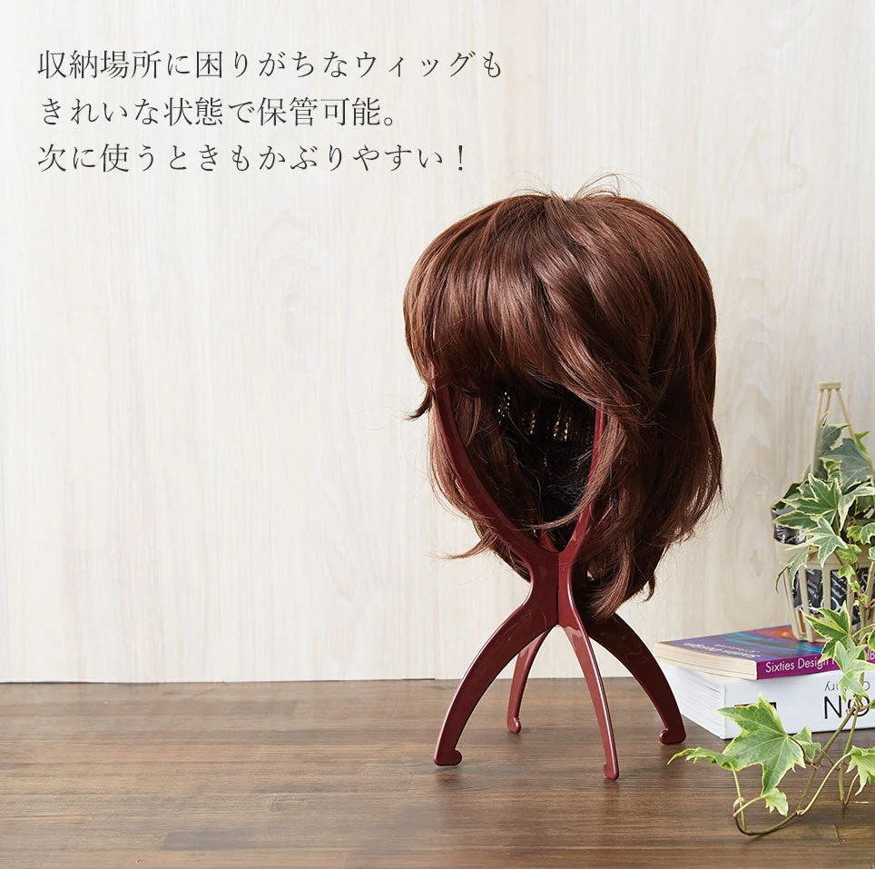 【単品】帽子 スタンド ディスプレイ ウィッグスタンド ウィッグ かつら 型崩れ防止