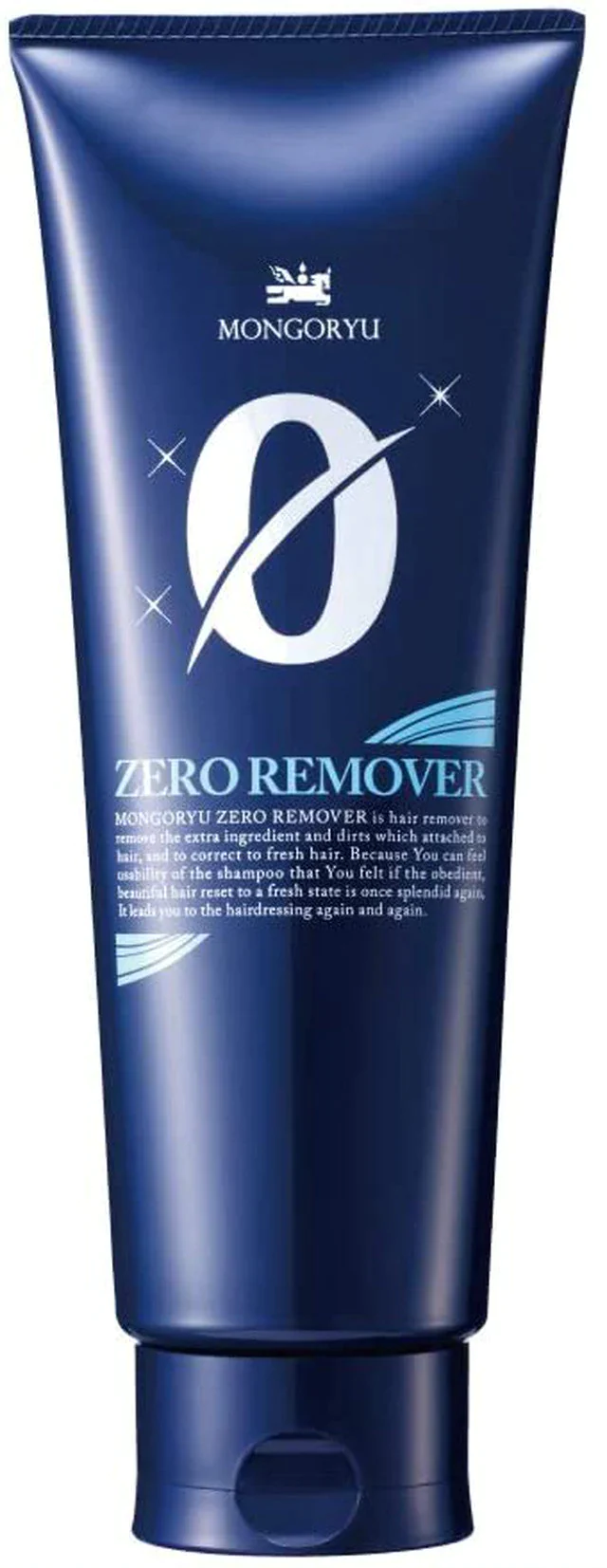 100ｍL モンゴ流 ヘアクレンジング ゼロリムーバー 男女兼用