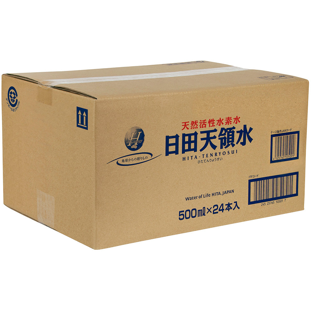 大分県名産品　飲料水　日田天領水 500ml×24本
