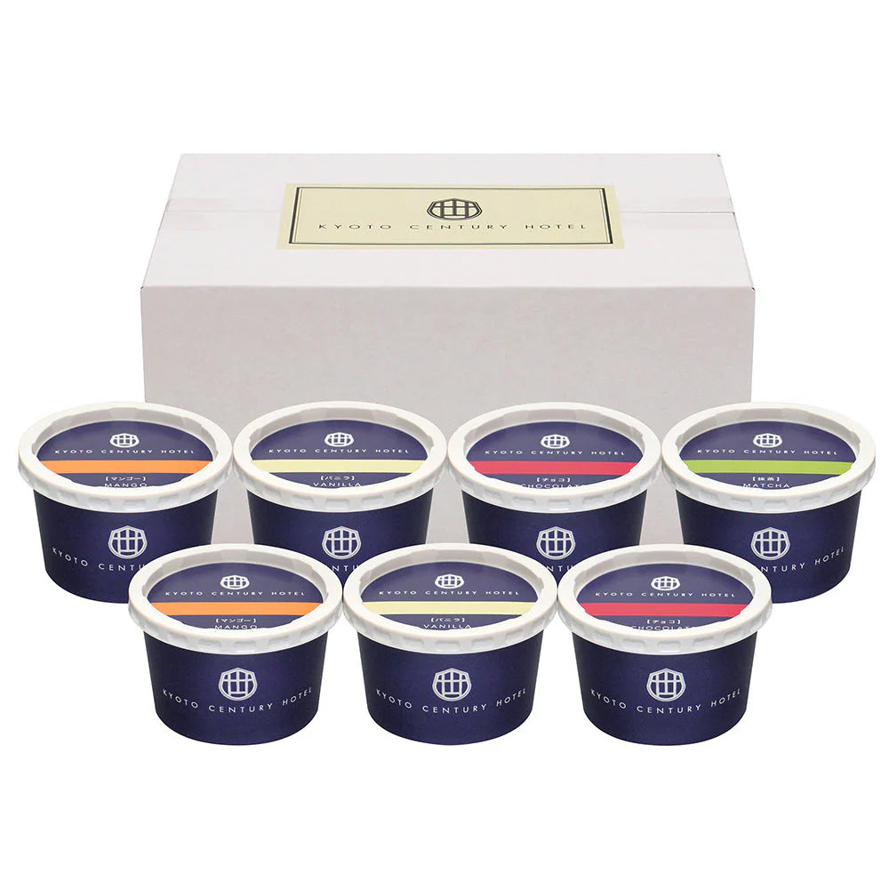 京都センチュリーホテル アイスクリームギフト 計7個 AH-CR スイーツ アイス【送料込み】【二重包装不可】【お届け不可地域：離島】