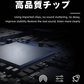集音器 高齢者 充電式 イヤホン ワイヤレス おすすめ テレビ 日本語説明書付き 軽量 雑音低減 28時間使用可能 高品質チップ 集音器に見えない (ブラック)