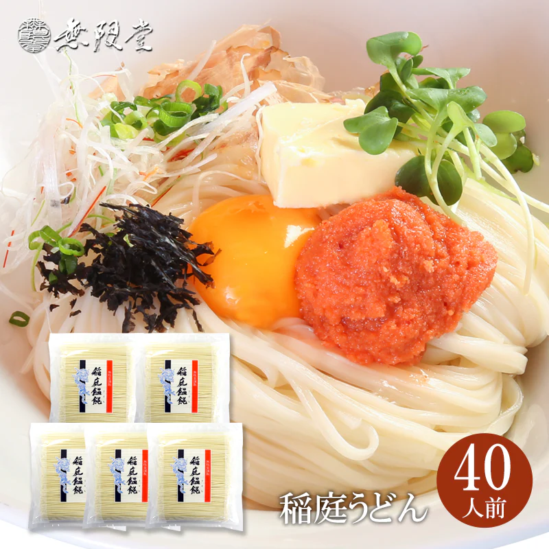 稲庭うどん お徳用切落し麺(約40人前)