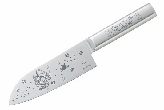 猫のダヤン　小三徳包丁（スイーツ） Knife ナイフ オールステンレス 猫 ねこ ネコ