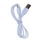 USB to DC2.5mm 給電ケーブル 長さ0.8m 直流 3.7V ラジコン ドローン 電子玩具 おもちゃ 銅芯10本 高速充電対応 充電ケーブル 充電線 電源コード 変換ケーブル