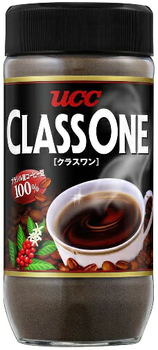 UCC 上島珈琲 クラスワン インスタントコーヒー 220g×24個 瓶