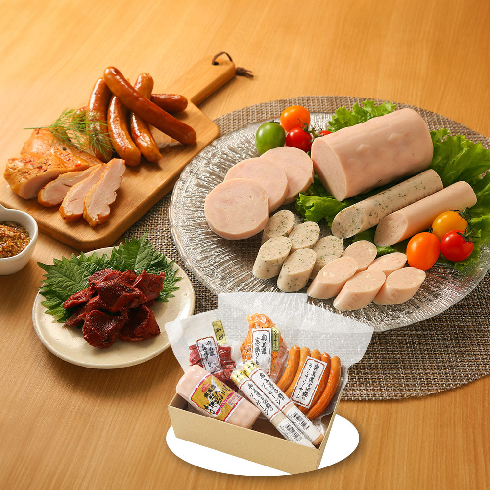 奥美濃古地鶏Bセット（G-KOJ-B2554） 詰合せ【送料込み】