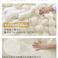 【シングル】【ブラウン】毛布 ふわとろ毛布 もこもこ毛布 ブランケット 2枚合わせ あったか 暖かい 厚手 洗える モコモコ とろとろ ふわふわ シングル セミダブル ダブル ハーフ ふわもこ ひざ掛け 掛け毛布 ラビットファー ソファーカバー おしゃれ