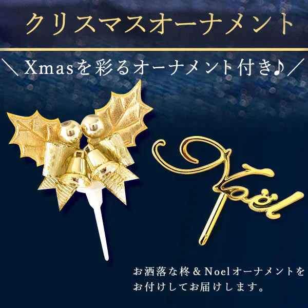 【Xmasケーキ】 ティラミスケーキ【おいもや】 4号・2～3人用 クリスマスケーキ XM