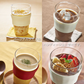 HARIO フルーツスムージーメーカー（HDJ-L）レッド◆ ハリオ ジューサー スムージー 離乳食 耐熱ガラス 日本製 パーソナルタイプ ハンディージューサー フレッシュジュース 果物 果肉お料理 道具 キッチン おしゃれ 簡単 アウトドア レジャー キャンプ