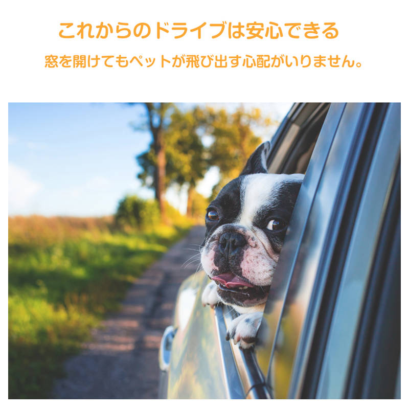ペット用リード 犬 猫 シートベルト ストラップ ヘッドレストに掛けるだけ お出かけ ドライブ 病院 帰省 散歩 旅行 車 首輪 固定 飛び出し転落防止 安全 調節可