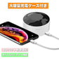 即納 Bluetooth 5.0 完全ワイヤレスイヤホン LED化粧ミラー付き EDR搭載Siri対応 可愛い ミラー付き 便利 超適用 超適合 w042A(ホワイト)