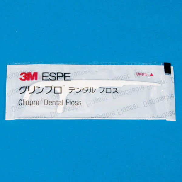 3M クリンプロ デンタルフロス(個装タイプ) 3袋セット(32本/袋)【メール便送料無料】