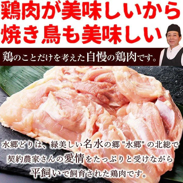 忙しいアナタの救世主！本格派やきとり丼（200ｇ入×10袋・お茶碗20食分セット）
