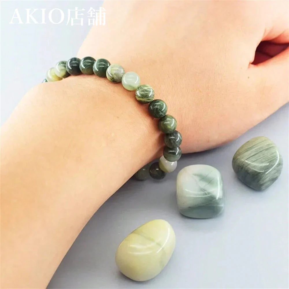 ブレスレット ブレス クリスタル グリーン 金運 癒し 恋愛 幸運   ターコイズ bracelet xjj2027293