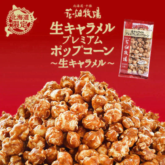 【北海道限定】【花畑牧場】生キャラメルポップコーン 100g【生キャラメル味】【2袋】新千歳空港 お土産