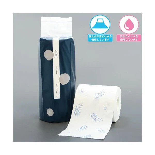 トイレットペーパー 沈水香木 ダブル30m 個包装2ロールＸ25パック