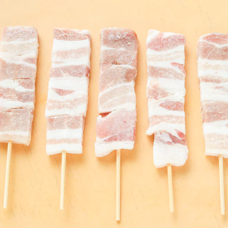 バーベキュー焼肉セット bbq イベント  焼き鳥 豚バラ串 30g×50本