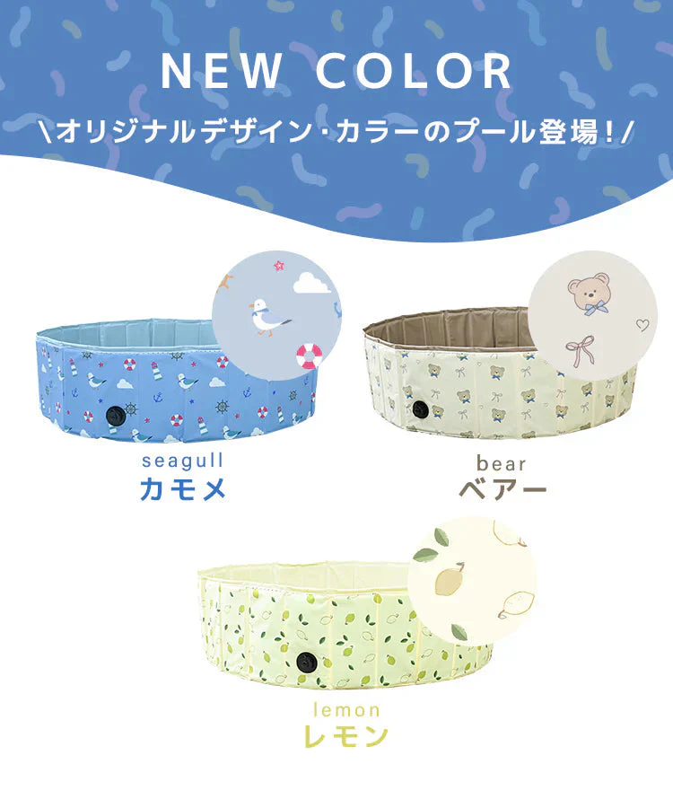 【120㎝】【レッド】プール 折りたたみ 空気入れ不要 120cm ボールプール 2way 子供用プール 水遊び 子ども 赤ちゃん プール ペット 犬 猫 室内遊び 折り畳みプール 室内プール ボール プール ボールハウス 室内 外遊び