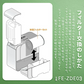 【全て日本国内発送】パナソニックFE-ZDE03 加湿フィルター 加湿器 フィルター fe-zde03 気化式加湿機 FE-KLD03/FE-KLE03/FE-KLF03/FE-KLG03用 交換フィルター （互換品/2個入り）