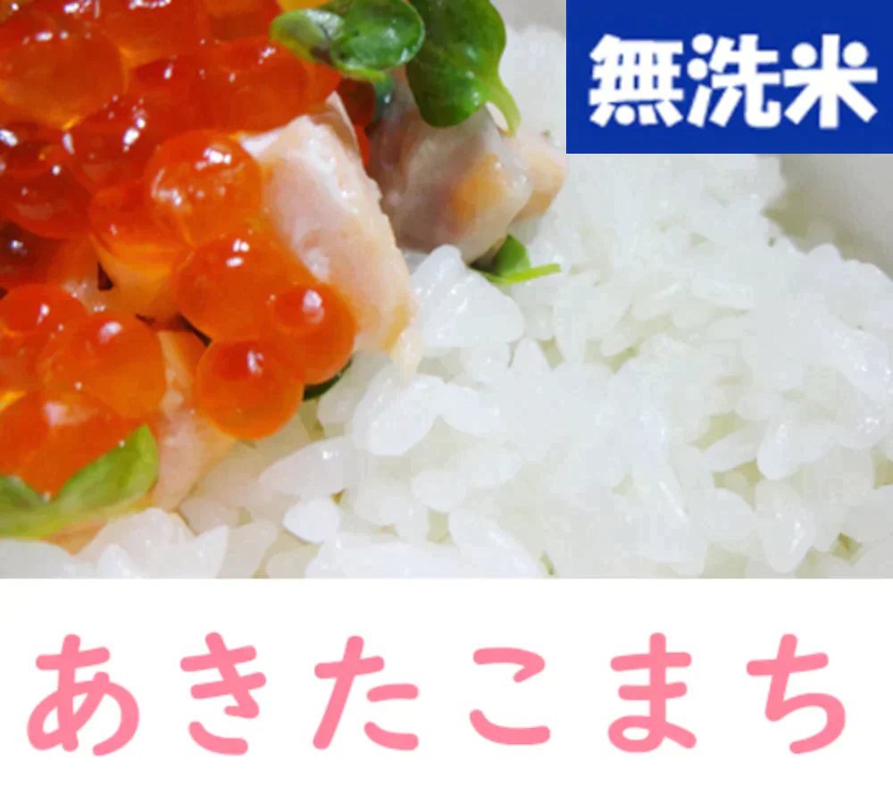 2023年 山形県産 あきたこまち 無洗米 2kg