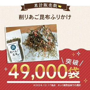 [業務用]あご昆布 ふりかけ 90g×10袋 　ご飯のお供 食塩無添加