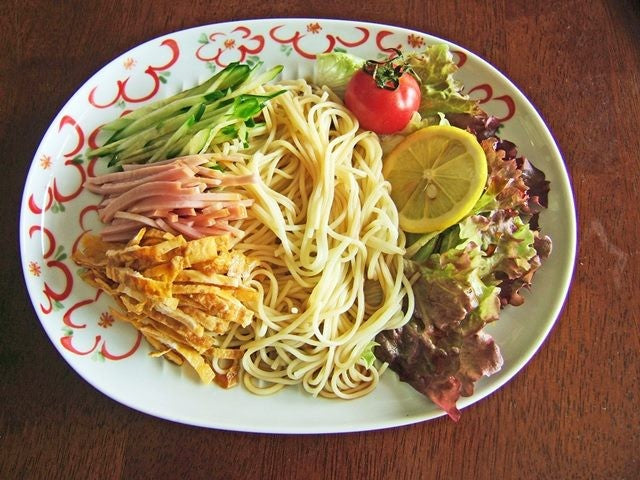 冷やし中華　お取り寄せ　レモン味　＆　かぼす味　2種6人前　甘酸っぱいレモン醤油味　爽やかなカボス味　冷し中華　セット　冷麺　お試しグルメギフト