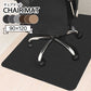 【グレー 　90X120cm 椅子】チェアマット カーペット おしゃれ 床保護マット ズレない 90X120cm 椅子 床 傷 防止 傷防止 イスマット 保護マット 吸着 キズ防止 滑り止め 洗える カット可能 送料無料
