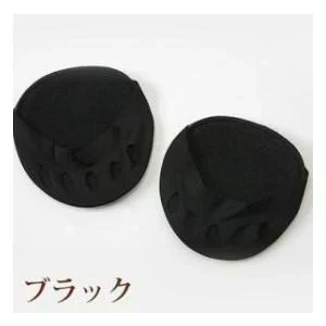 【ブラック】インナーソックス３足セット　靴下 レディース 5本指 ソックス 薄手
