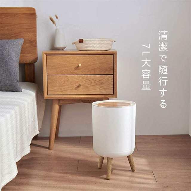 卓上ごみ箱 ゴミ箱 ふた付き ミニ おしゃれ ダストボックス ふた付き 北欧風 シンプル 押し弾ける 可愛い ボックス 収納 ダストボックス トラッシュボックス