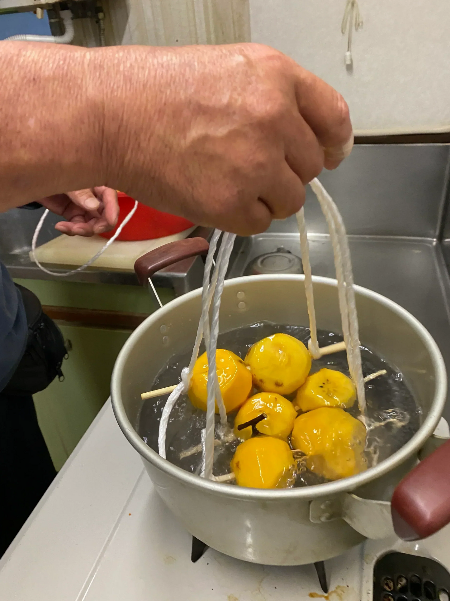 11月後半から発送【高級デザートを手作り】大玉・特大玉のセット　高級干柿にも使われる渋柿　愛媛県産　愛宕柿　20Kg