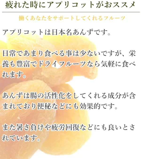 【150g】アプリコット あんず ドライフルーツ