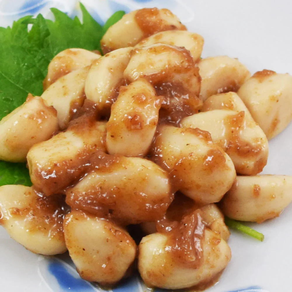 【送料無料】農家の梅にんにく300g×1袋　紀州南高梅　はちみつ使用　におわない　おいしい　スタミナづくりに