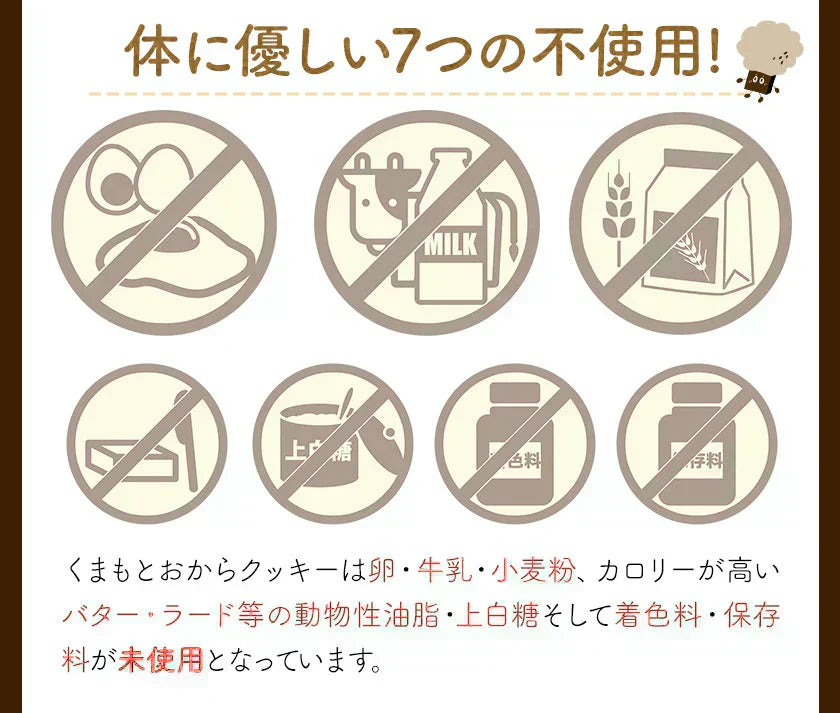 おからクッキー 国産 大容量 700g（70枚入り） 7種の味わい グルテンフリー 着色料・保存料不使用 抹茶 黒ゴマ ほうじ茶 紅茶 ココア アーモンド ヘルシー 低カロリー 糖質オフ スイーツ ダイエット 食品 無添加 砂糖 バター 卵 不使用 グルテンフリー 食物繊維 《1-5営業日以内に出荷予定（土日祝日除く）》